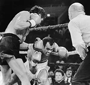 Alexis Arguello Punching Billy Costello
