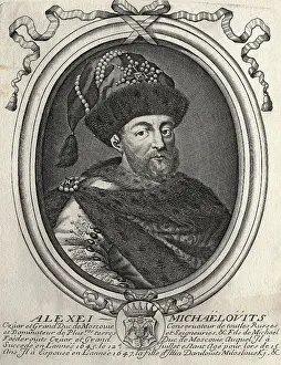 Alexis I Second Russian Czar Of Russia