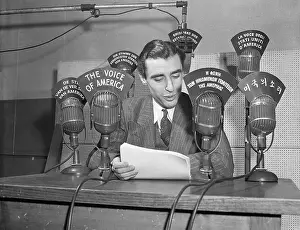 Money Prints: Alexis Ladas, the Voice of America