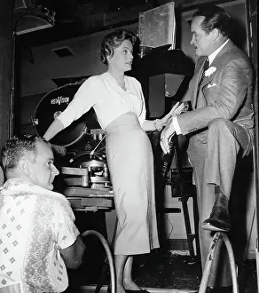 Alexis Smith And Bob Hope In Beau James