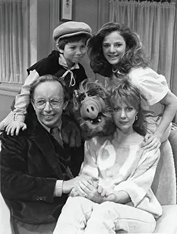 Acr071601 Prints: ALF Cast Portrait