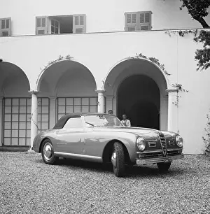 Cannes Prints: Alfa-Romeo Belonging to Rita Hayworth