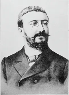 Inventor Prints: Alfred Binet, French Psychologist