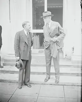 Alfred Chilton and Gifford Pinchot Conversing