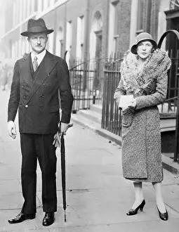 Nomination Prints: Alfred Duff Cooper With His Wife Diana