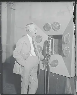 Rhetoric Prints: Alfred E. Smith Broadcasting