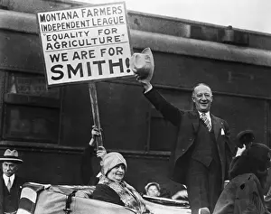 Governor Prints: Alfred E. Smith Campaigning