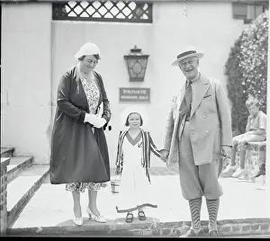 Southampton Prints: Alfred E. Smith with Family