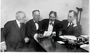 Democrat Prints: Alfred E. Smith and Franklin Roosevelt