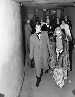 Alfred G. Vanderbilt with Ginger Rogers