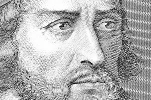 Legends and Icons Collection: Alfred the Great King of England and Wessex portrait