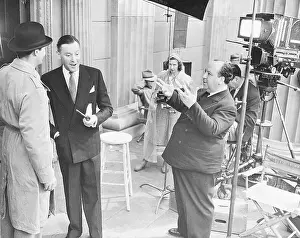 Alfred Hitchcock Directs Joel Mccrea