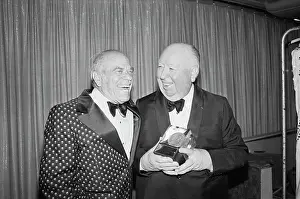 Special Prints: Alfred Hitchcock Laughs Backstage