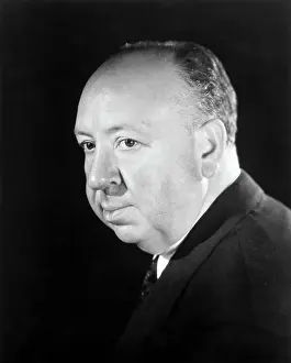 Alfred Hitchcock In Publicity Handout