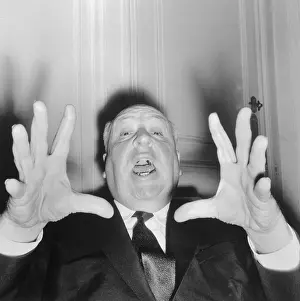 Nightmarish Prints: Alfred Hitchcock Screaming for Camera