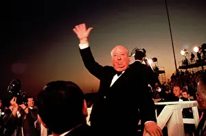 Spotlight Prints: Alfred Hitchcock Waving