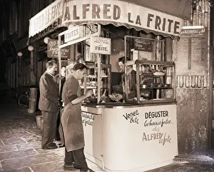 Forum Des Halles Prints: Alfred La Frite