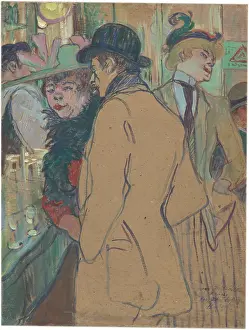 Parisian Prints: Alfred La Guigne