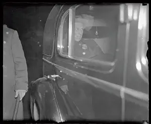 Alfred P Prints: Alfred P. Sloan in Automobile