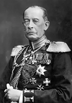 Medal Prints: Alfred von Schlieffen in Uniform