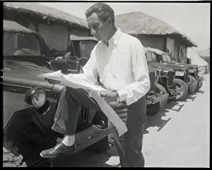 Alfred Winington in Panmunjom