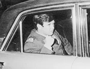 Shame Prints: Alfredo Astiz Riding in Car