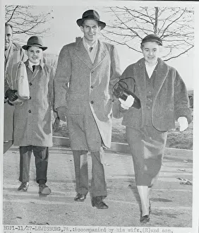 Alger Hiss, Priscilla and Anthony