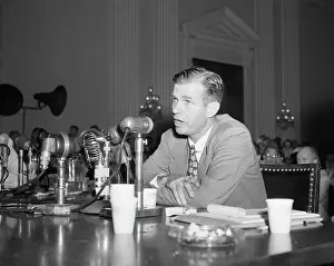 Alger Hiss Takes the Stand