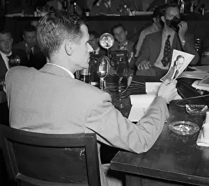 Alger Hiss Tries to Identify Photo of Chambers
