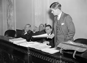 Committee Prints: Alger Hiss as Youthful Investigator