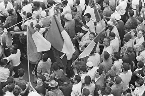 Muslim Prints: Algerian Independence Day Parade