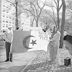Algeria Prints: Algerian Pickets French Consulate