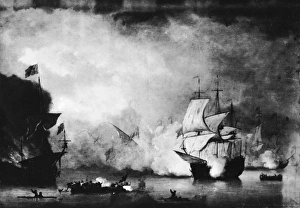 Sailing Ship Gallery: Algerian Piracy