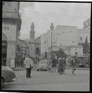 Casbah Prints: Algiers Calming Down After Protests