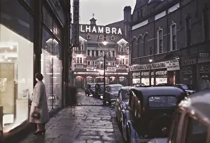 Parked Prints: Alhambra Theatre Belfast