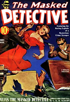 Mask Prints: Alias the Masked Detective