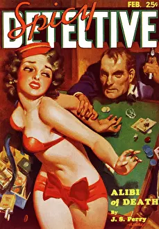 Cigarettes Prints: Alibi of Death