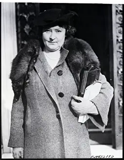 Publisher Prints: Alice Head, Wm.Hearst'S Managing Director