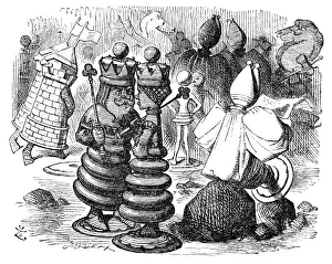 Images Dated 14th January 2014: Alice through the looking glass