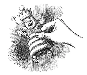 Images Dated 14th January 2014: Alice through the looking glass