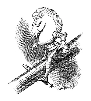 Images Dated 14th January 2014: Alice through the looking glass