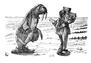 Images Dated 14th January 2014: Alice through the looking glass