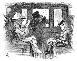 Images Dated 14th January 2014: Alice through the looking glass