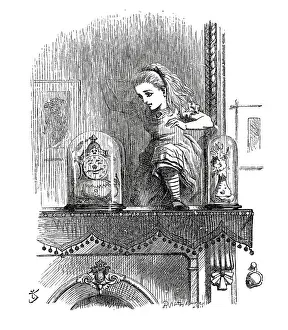 John Tenniel Prints: Alice through the looking glass