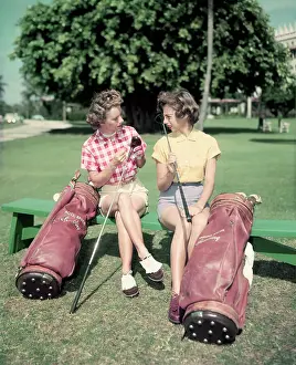 Marlene Bauer Prints: Alice and Marlene Bauer Talking