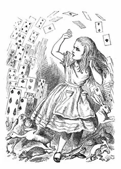 Images Dated 11th January 2014: Alice in Wonderland