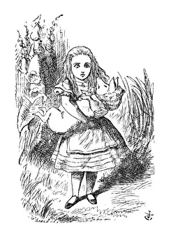 Piglet Prints: Alice in Wonderland
