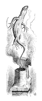 Man Made Structure Prints: Alice in Wonderland