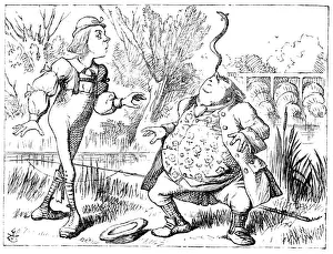 Engraved Prints: Alice in Wonderland