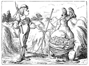 Acrobatic Activity Prints: Alice in Wonderland